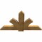 Ekena Millwork Redmond Rough Sawn Timber Gable Bracket, Western Red Cedar, 48"W x 28"H x 2"D x 6"F, 14/12 Pitch GBW048X28X0206RED00RWR - alternate 3